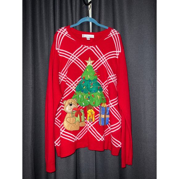 Ugly Christmas Sweater Xmas Size XL - Picture 1 of 3